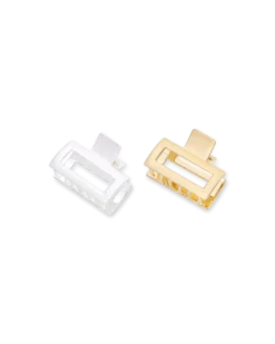 New Bijou Brigitte Set di fermagli per capelli - Bicolor Duo