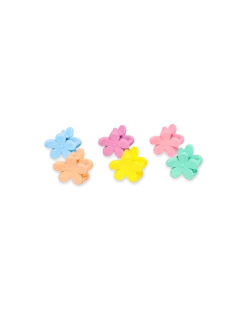 Sale Bijou Brigitte Set di fermagli per capelli - Colorful Flowers