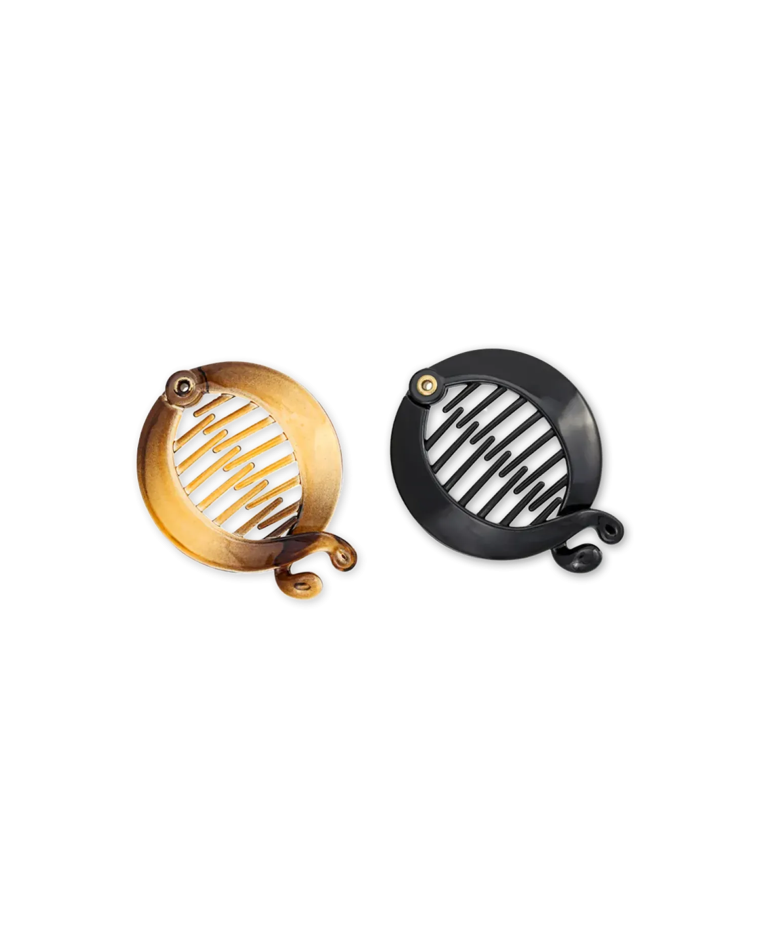 Discount Bijou Brigitte Set di fermagli per capelli - Dark Classics