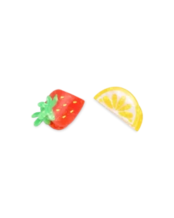 New Bijou Brigitte Set di fermagli per capelli - Delicious Fruit