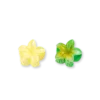 Sale Bijou Brigitte Set di fermagli per capelli - Glossy Flowers