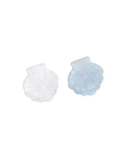 Clearance Bijou Brigitte Set di fermagli per capelli - Glittery Shells