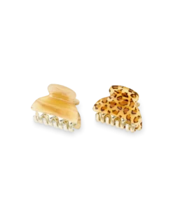 Online Bijou Brigitte Set di fermagli per capelli - Golden Leo
