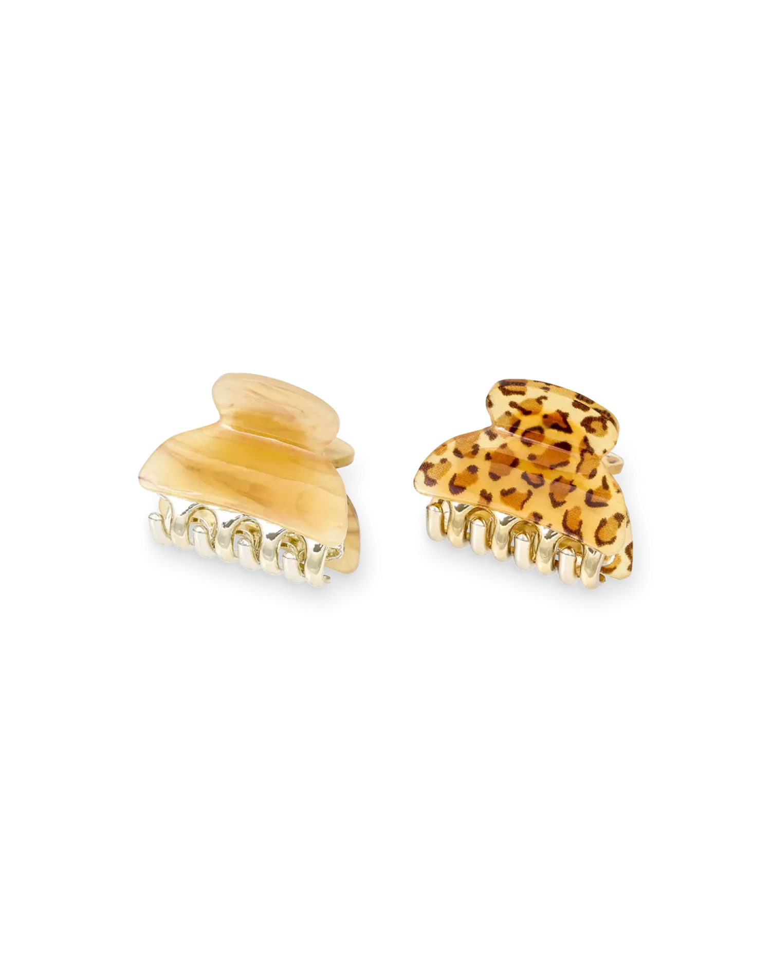 Online Bijou Brigitte Set di fermagli per capelli - Golden Leo