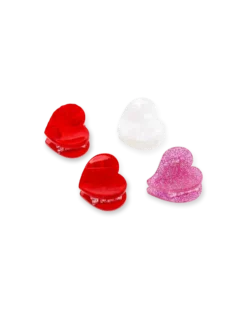 Sale Bijou Brigitte Set di fermagli per capelli - Mini Hearts