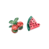 Clearance Bijou Brigitte Set di fermagli per capelli - Red Fruits