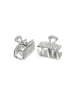 Discount Bijou Brigitte Set di fermagli per capelli - Silver Minis