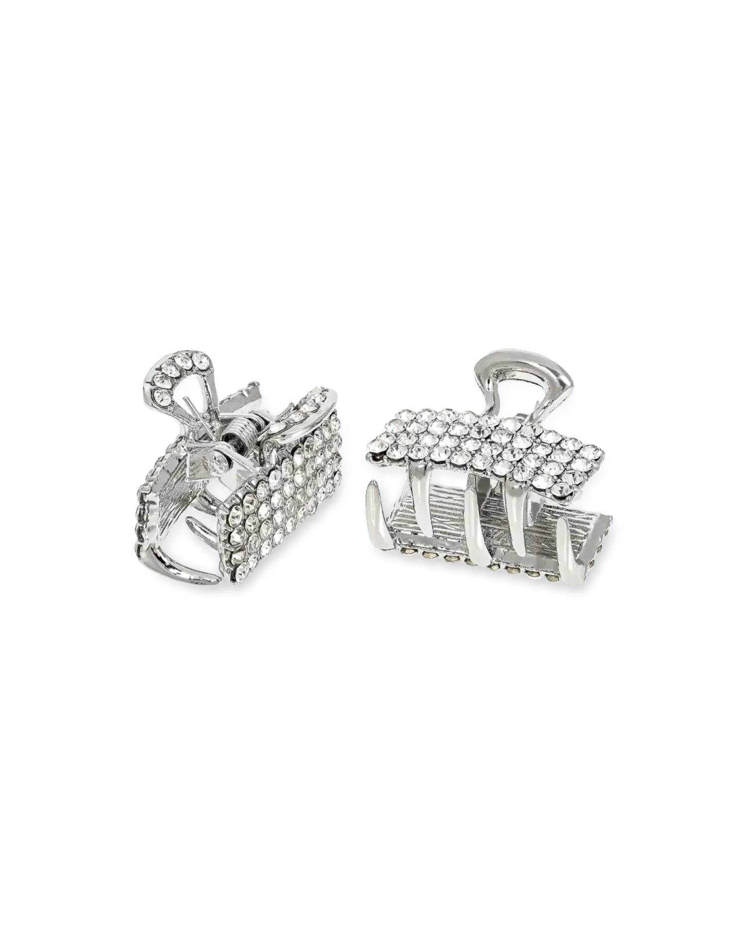 Discount Bijou Brigitte Set di fermagli per capelli - Silver Minis
