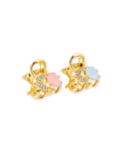Outlet Bijou Brigitte Set di fermagli per capelli - Sparkly Flower
