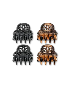 New Bijou Brigitte Set di fermagli per capelli - Wonderful Ornament