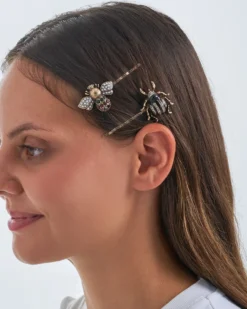 Online Bijou Brigitte Set di forcine per capelli - Colorful Wings