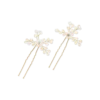 Hot Bijou Brigitte Set di forcine per capelli - Golden Wonder