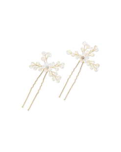 Hot Bijou Brigitte Set di forcine per capelli - Golden Wonder