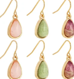 Bijou Brigitte Set di orecchini a pendente - Summer Gems