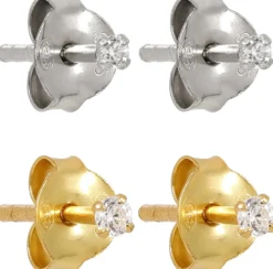 Bijou Brigitte Set di orecchini a perno - Classic Duo