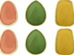 Best Bijou Brigitte Set di orecchini a perno - Colorful Enamel