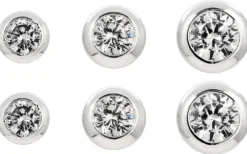New Bijou Brigitte Set di orecchini a perno - Daily Trio