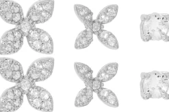 Hot Bijou Brigitte Set di orecchini a perno - Elegant Petals