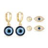 Online Bijou Brigitte Set di orecchini a perno - Evil Eye