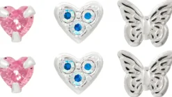Hot Bijou Brigitte Set di orecchini a perno - Fairy Vibes