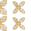Clearance Bijou Brigitte Set di orecchini a perno - Floral Fizz