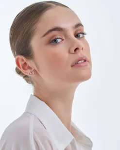 Sale Bijou Brigitte Set di orecchini a perno - Floral Trio