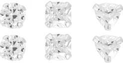 Discount Bijou Brigitte Set di orecchini a perno - Glossy Trio