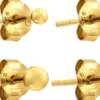 Outlet Bijou Brigitte Set di orecchini a perno - Golden Dots
