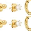 Outlet Bijou Brigitte Set di orecchini a perno - Iconic Trio