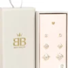 Outlet Bijou Brigitte Set di orecchini a perno - Luxe Spark