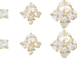 Outlet Bijou Brigitte Set di orecchini a perno - Luxe Spark