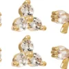Bijou Brigitte Set di orecchini a perno - Mindful Trio