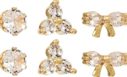 Bijou Brigitte Set di orecchini a perno - Mindful Trio
