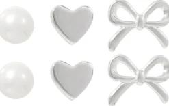 Outlet Bijou Brigitte Set di orecchini a perno - Mindful Shine