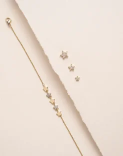 Bijou Brigitte Set di orecchini a perno - Night Stars