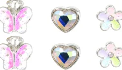 New Bijou Brigitte Set di orecchini a perno per bambini - Spring Trio