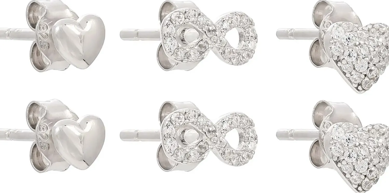 Discount Bijou Brigitte Set di orecchini a perno - Perfect Dream