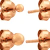 New Bijou Brigitte Set di orecchini a perno - Rosé Bullets