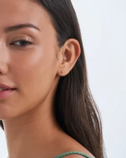 New Bijou Brigitte Set di orecchini a perno - Rosé Bullets