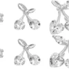 Discount Bijou Brigitte Set di orecchini a perno - Sparkling Cherry