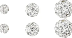 Clearance Bijou Brigitte Set di orecchini a perno - Sparkling Balls