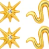 Online Bijou Brigitte Set di orecchini a perno - Sparkling Stars