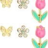 Sale Bijou Brigitte Set di orecchini a perno - Spring Wonder