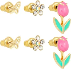 Sale Bijou Brigitte Set di orecchini a perno - Spring Wonder