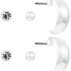 New Bijou Brigitte Set di orecchini a perno - Timeless Trio