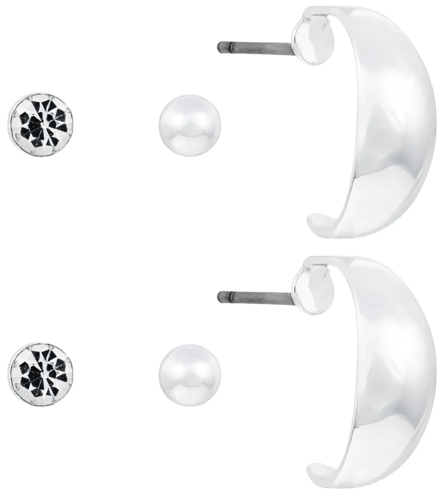 New Bijou Brigitte Set di orecchini a perno - Timeless Trio