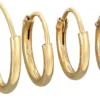 Best Bijou Brigitte Set di orecchini - Gold Set