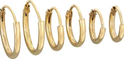 Best Bijou Brigitte Set di orecchini - Gold Set