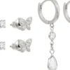Online Bijou Brigitte Set di orecchini - Radiant Trio