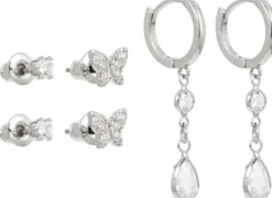 Online Bijou Brigitte Set di orecchini - Radiant Trio
